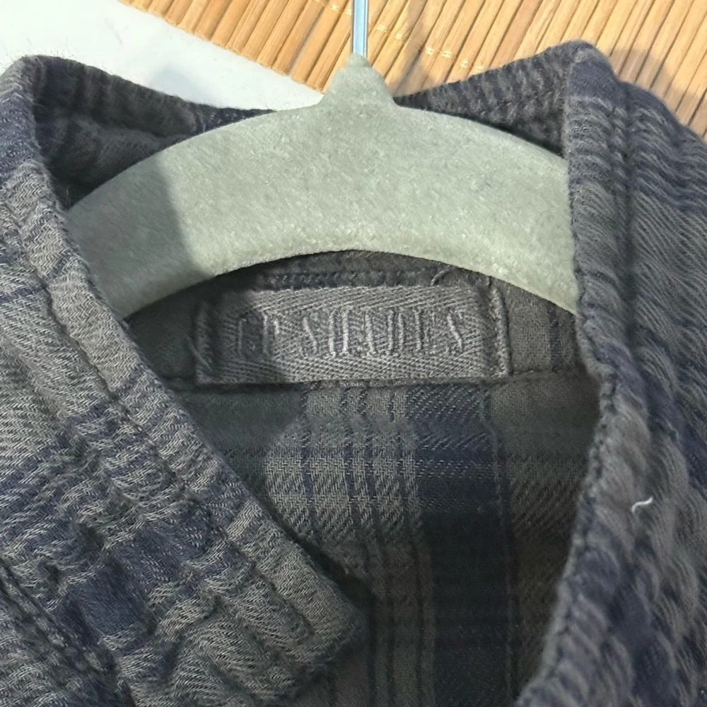 CP Shades Lava Plaid Flannel Dress Size XS - Picture 4 of 4